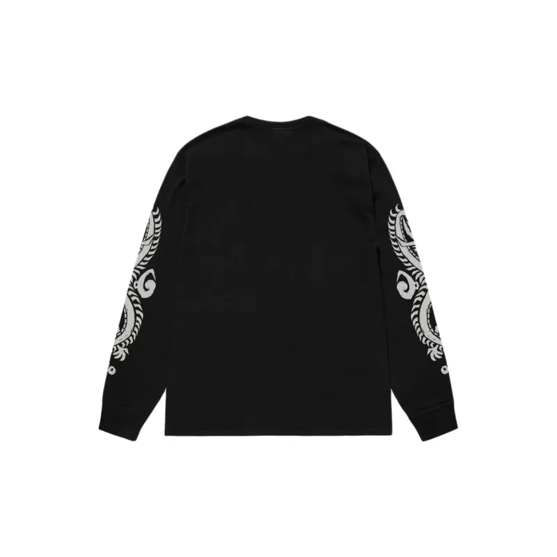 Stussy Dragons Pigment Dyed L/S Tee-1