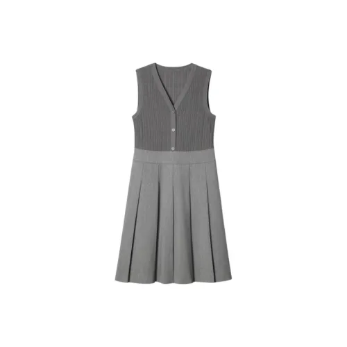 PSALTER Two Piece Skirt Sets Women's Carbon Gray