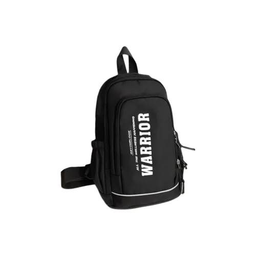 WARRIOR Sling Bags Black