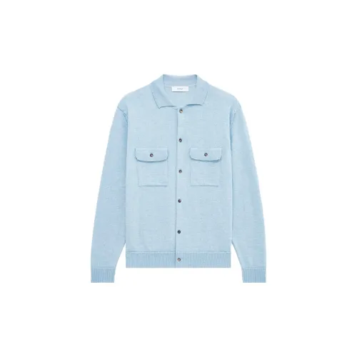 Pringle Of Scotland Knitwear Men Light Blue