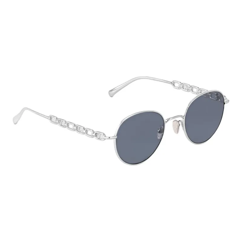 LOUIS VUITTON Z2471U My Lv Chain Pilot Sunglasses-0