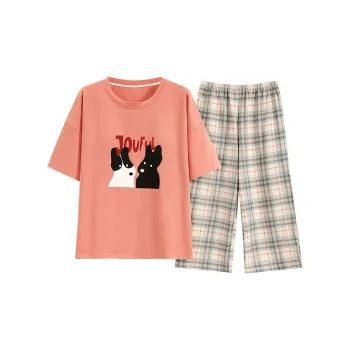 GOSO Pajama Set Women's Red Shades