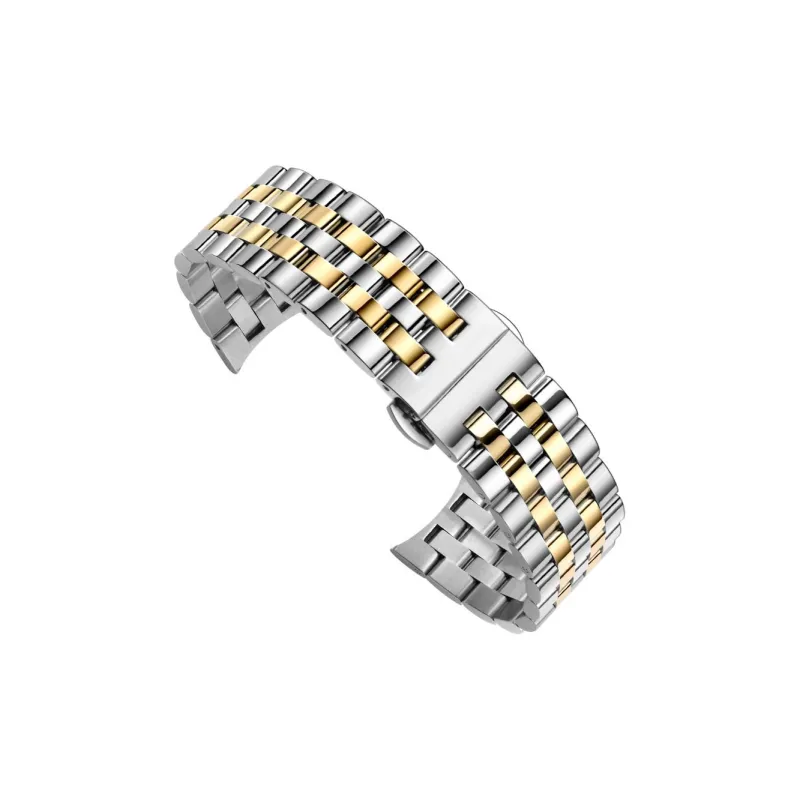 MILANQIAN M&Q Cartier Compatibility Watch Band 14 23MM Stainless Steel Material-6