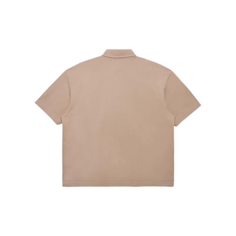 New Era x MLB Polo Shirt Unisex Khaki-1