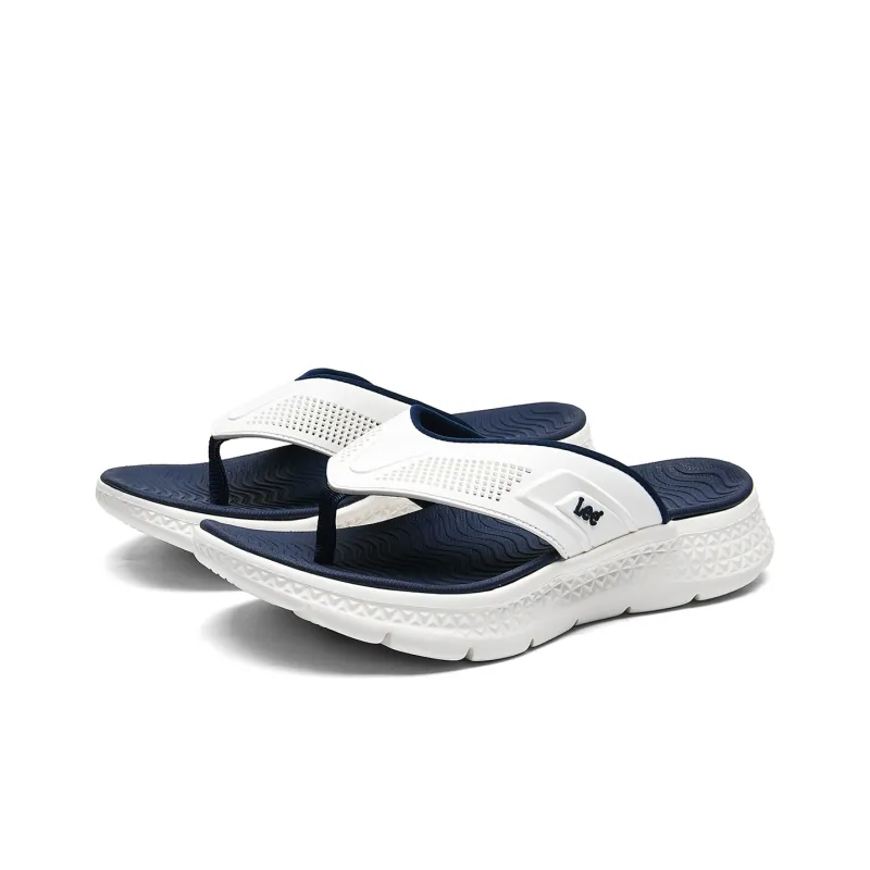 Lee Foam Sole Slip Resistant Abrasion Resistant Slide Slippers Men's-2