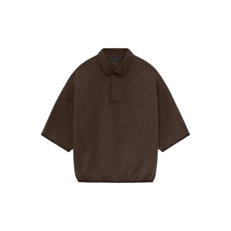 Fear Of God Essentials Core Collection 3/4 Sleeve Polo-1