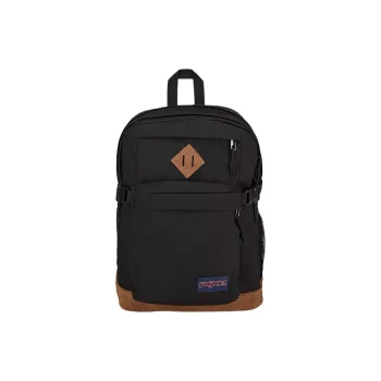 JanSport Recycled Polyester Backpack Extra Large Unisex Black