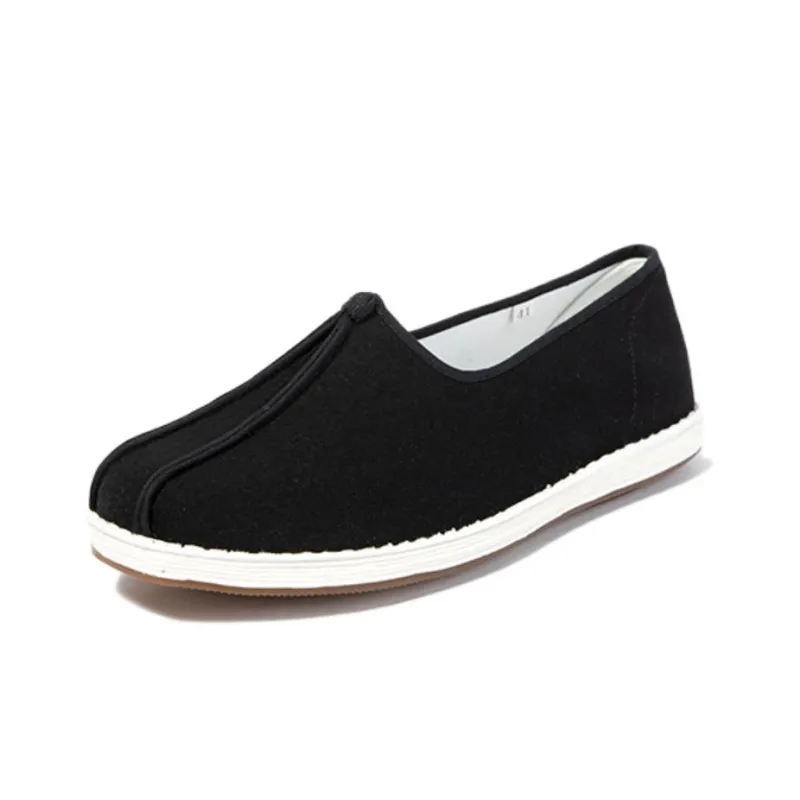 Old Meihua Casual Shoes Men's Black-1