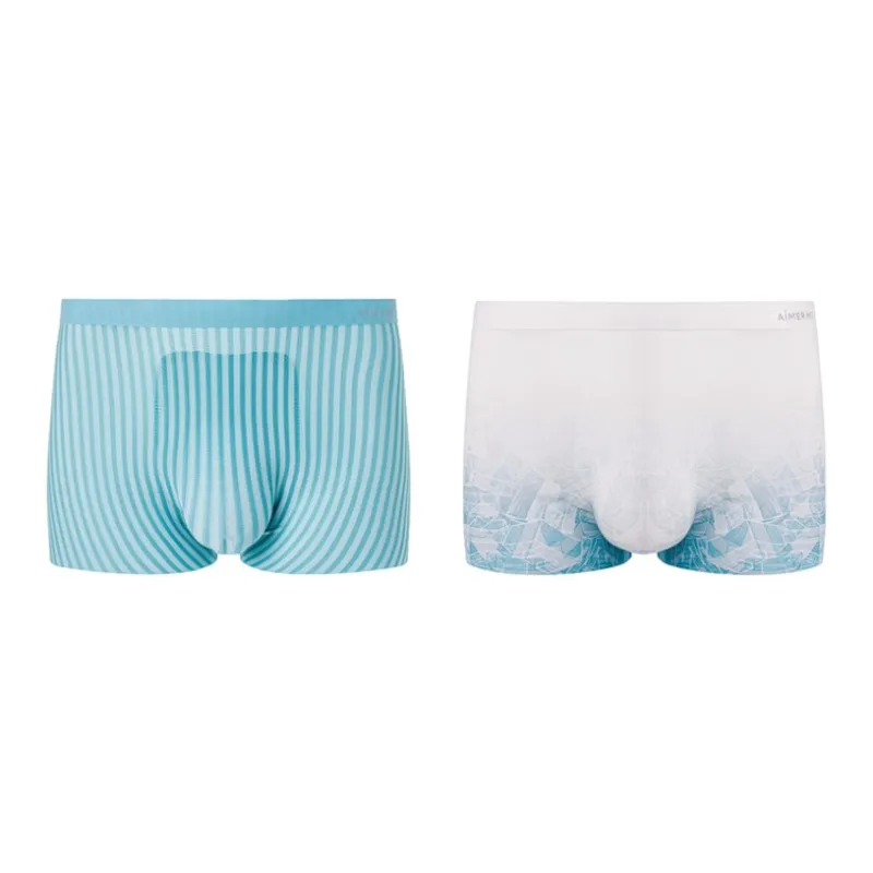 AIMER Men Underpants-0