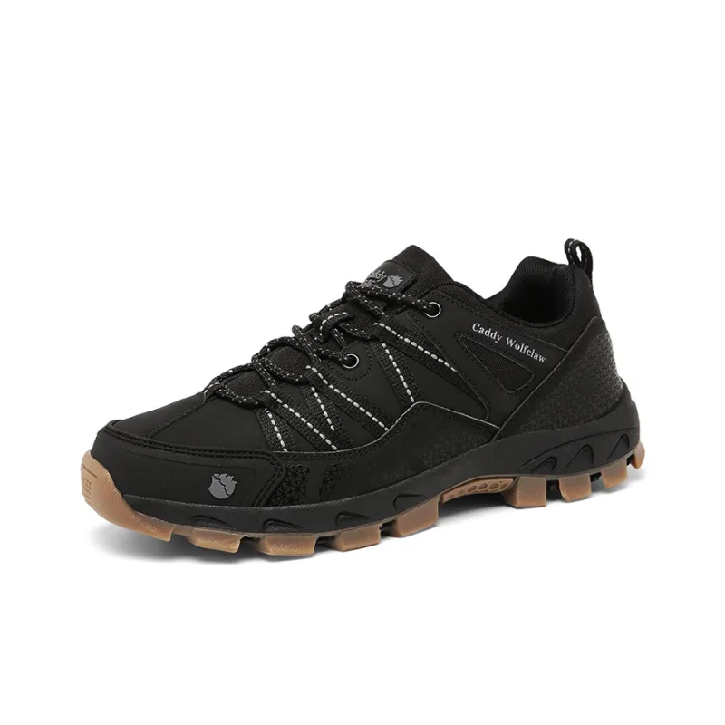 Caddy Wolfclaw Cushioned Slip-Resistant Breathable Low-Top Hiking/Trekking Shoes Unisex-1