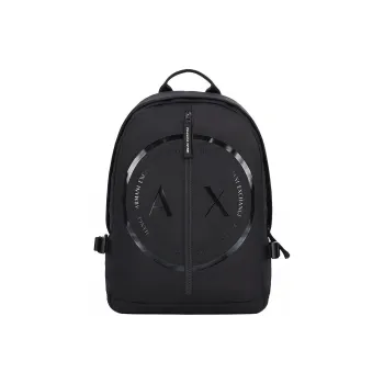 ARMANI EXCHANGEAE Fabric Backpack Men's Black