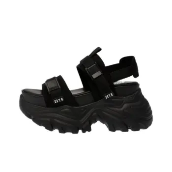STEVE MADDEN Beach Sandals Women's Black