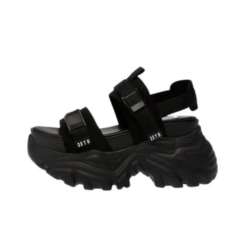 STEVE MADDEN Beach Sandals Women's Black