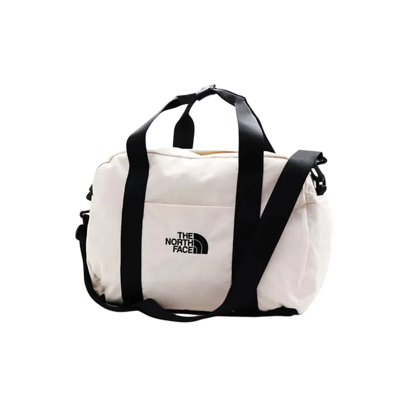 THE NORTH FACE Recyclable Nylon Shoulder Bag Crossbody Bag Handbag Medium Size Unisex White-2
