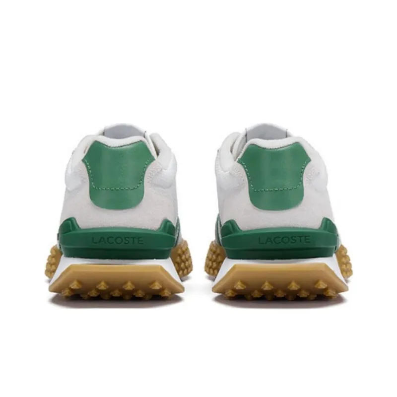 LACOSTE L Spin Low Top Casual Shoes Women's White Green-3