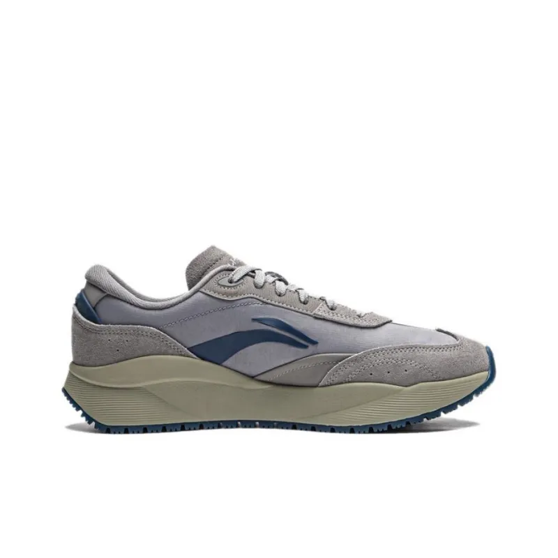LINING Load Capacity 2.0 Casual Shoes Men Low Top Elephant Gray/Nine Degrees Gray-1