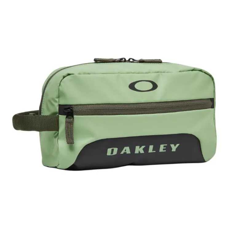 Oakley Recycled Polyester Makeup Bag Unisex Green-1