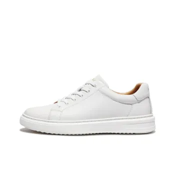 VOLO Small White Shoes Skateboard Shoes Unisex White