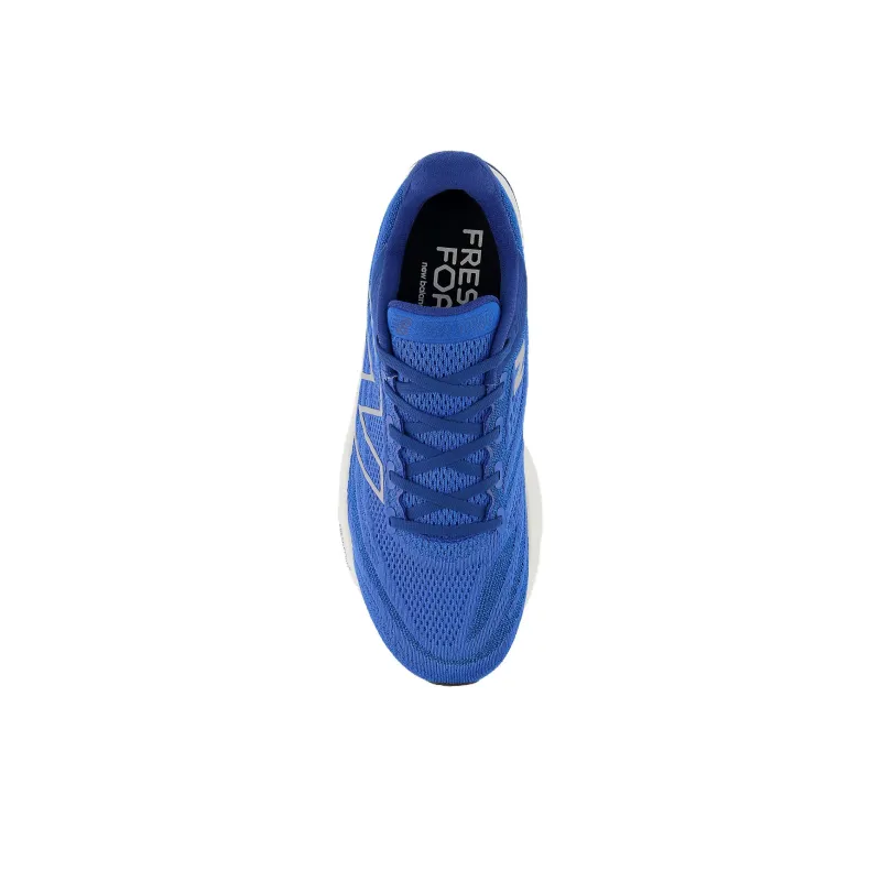 New Balance Fresh Foam X Vongo V6 Anti Slip And Wear Resistant Support Low Top Casual Running Shoes Men's Blue-2
