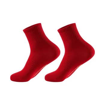 BIOSERICA ERA Mid-Calf Socks Unisex Lucky Red
