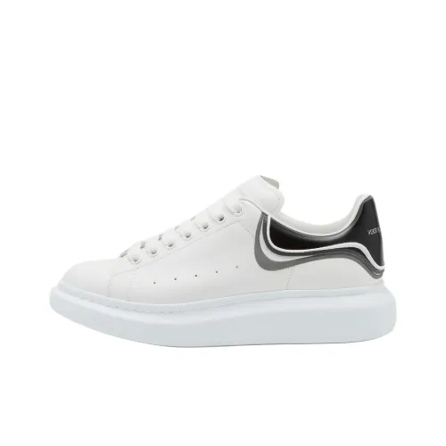 Alexander McQueen Oversized Leather Sneakers