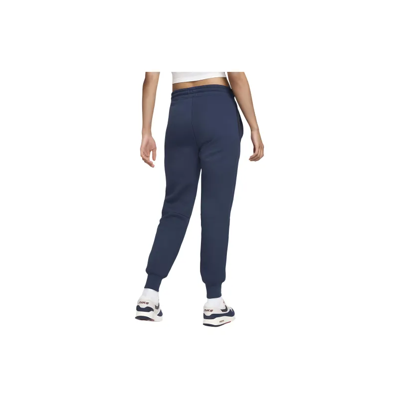 Nike Knitted Sports Pants Women's Midnight Navy-1