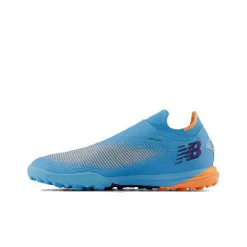 New Balance Anti Slip Wear Resistant Soccer Shoes Men's Blue Orange
