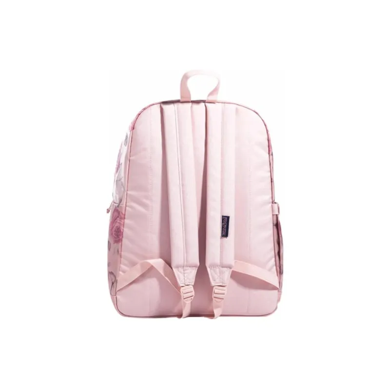 JanSport Polyester Backpack Medium Size Women's Hong Kong Chic Vintage Rose Pink-3