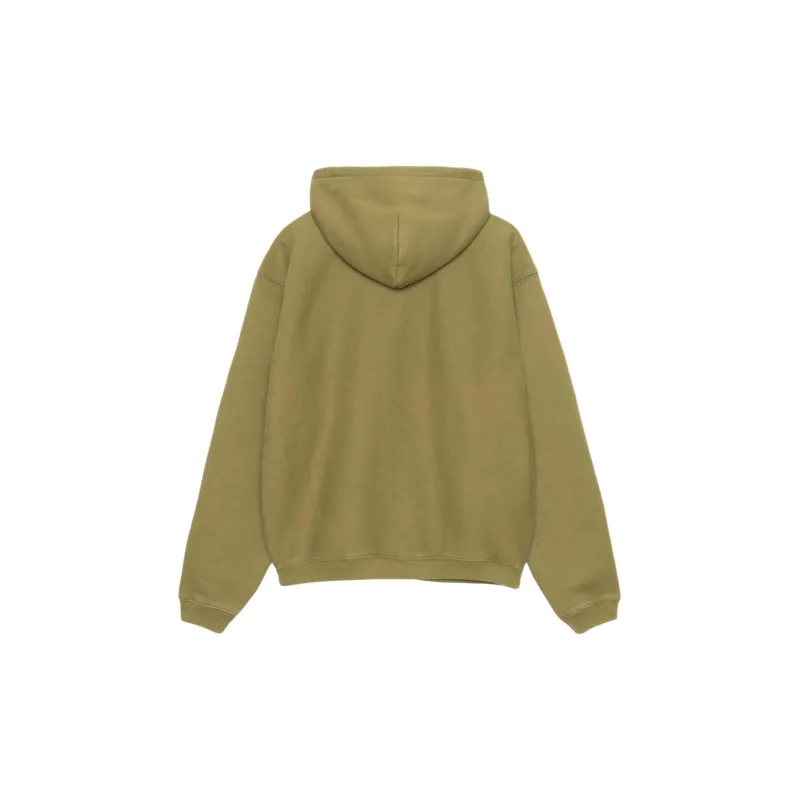 Stussy Outline Zip Hoodie-19