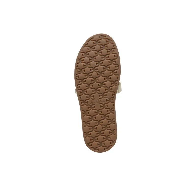 SAM EDELMAN Slide Slippers Women's Ivory-5