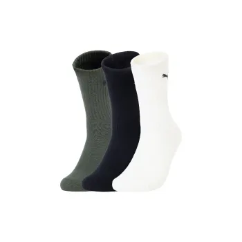 PUMA Mid Calf Socks Unisex 3 Pack