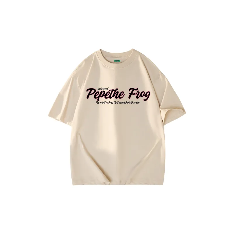 Pepe The Frog Short Sleeved T Shirts Unisex-13