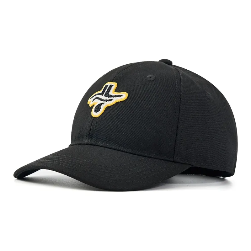 Palladium X Jeremy Lin Co titled Series Polyester Baseball Caps Unisex Lead Black-2