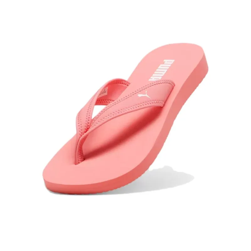 PUMA Sandy Abrasion-Resistant Slip-Resistant Flip Flops Women's Red-3