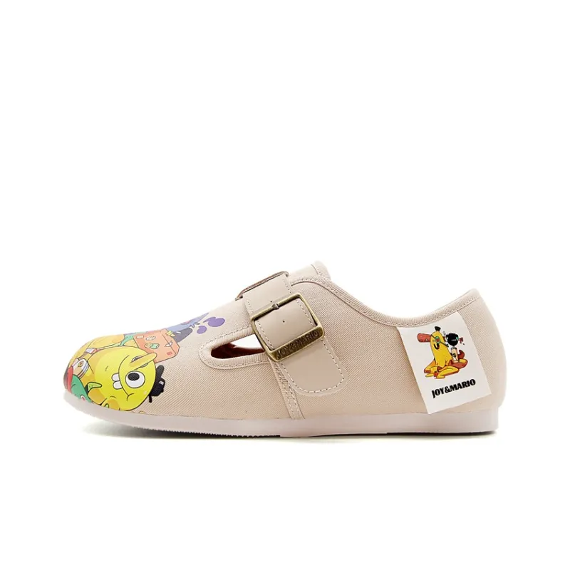 Joy&Mario Anti-Slip And Wear-Resistant Coverage Low-Top Casual Shoes Women's-3