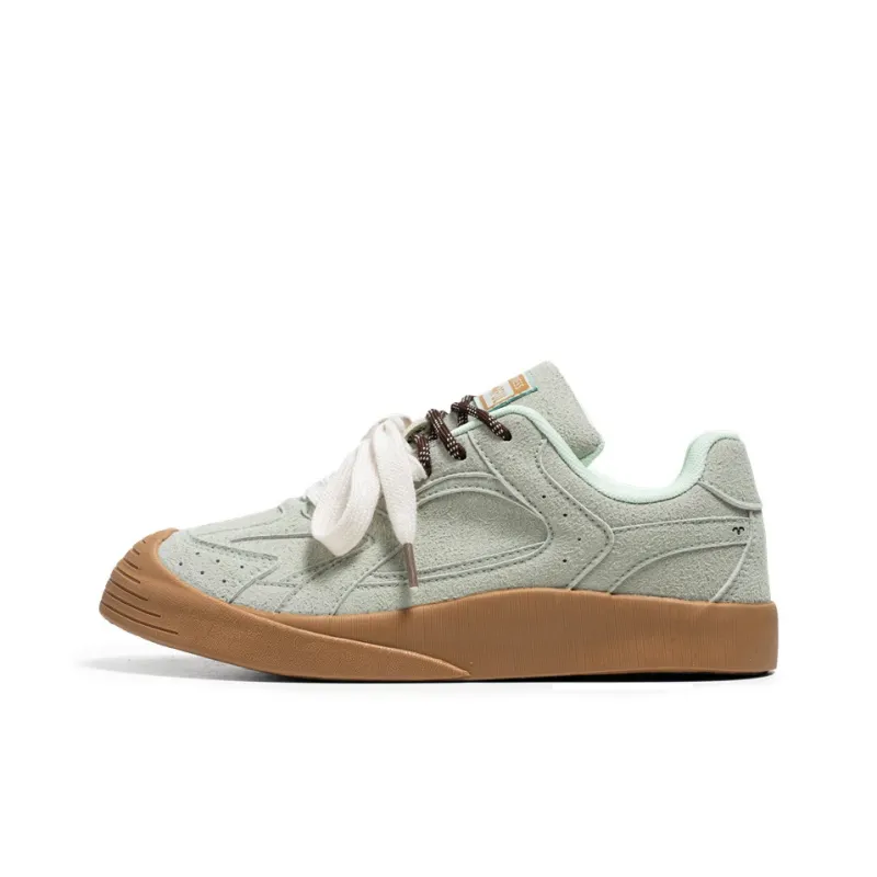 Grumpy Ram Anti-Slip Wear-Resistant Low-Top Skateboard Shoes Unisex-4