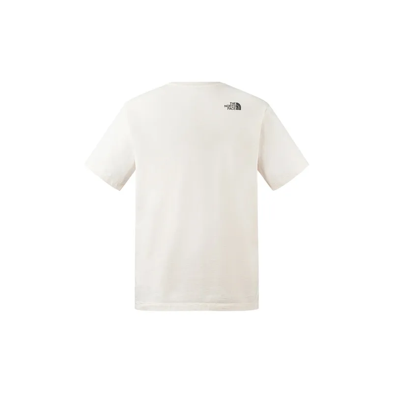 THE NORTH FACE Heart T Shirt Unisex Dune White-1