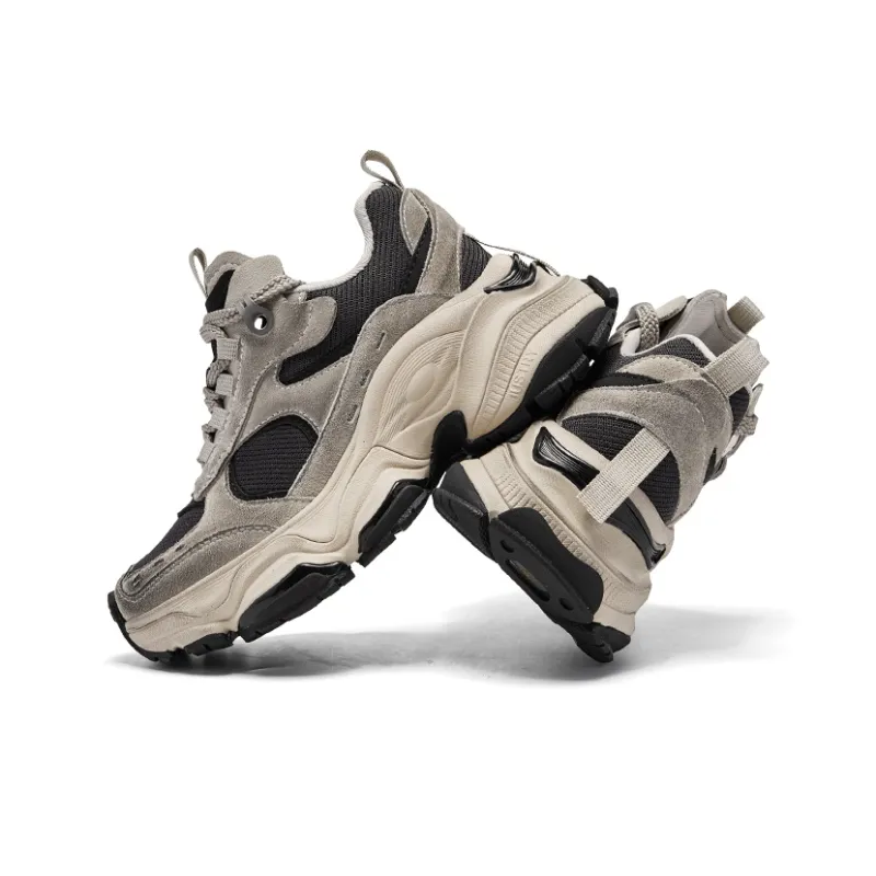 CHERYKALLY Wear-Resistant Coverage Low-Top Chunky Sneakers Women's-11