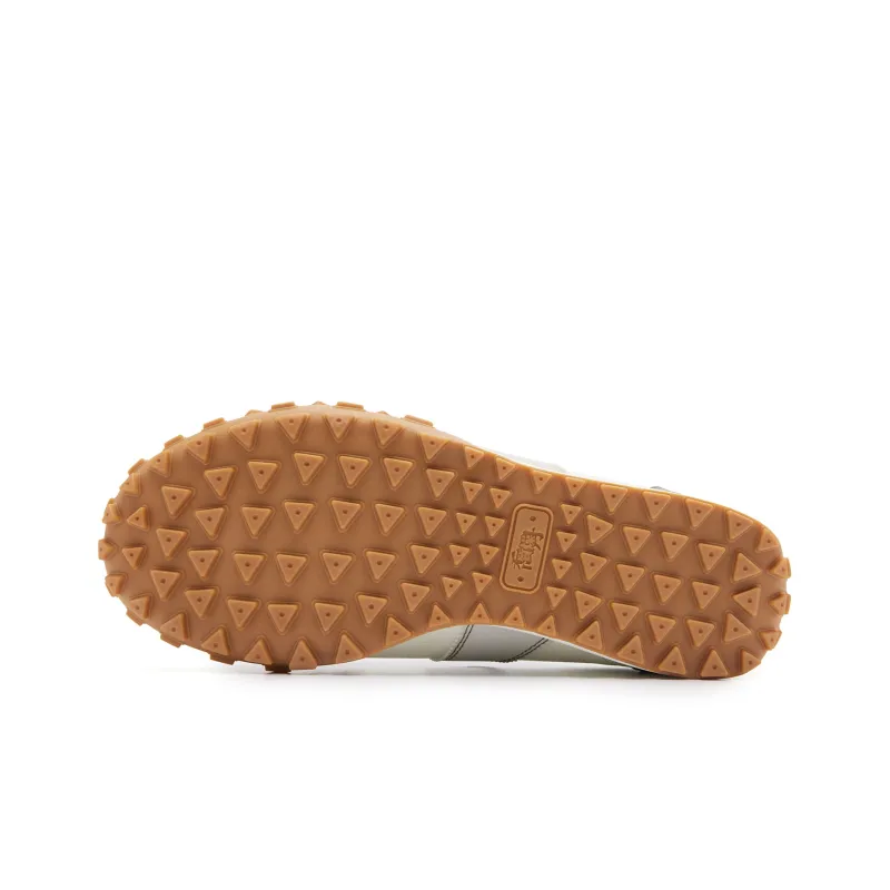 QIAODAN Cushioning Coverage Balance Wear Resistant Lightweight Slip Resistant Low Top Casual Shoes Women's Ivory Walnut-4