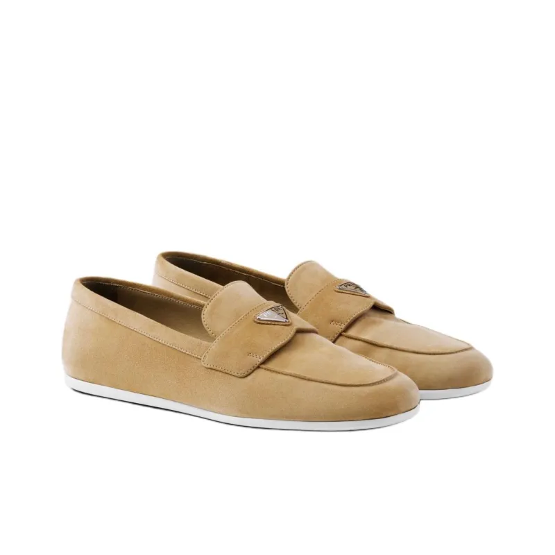 PRADA Loafers Men Beige-2