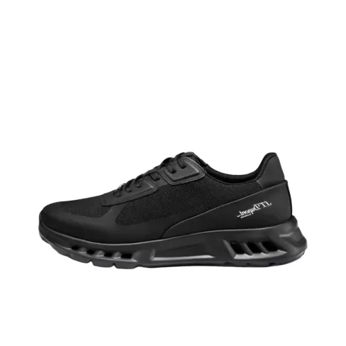 S.T.Dupont Casual Shoes Men Low-Top Black