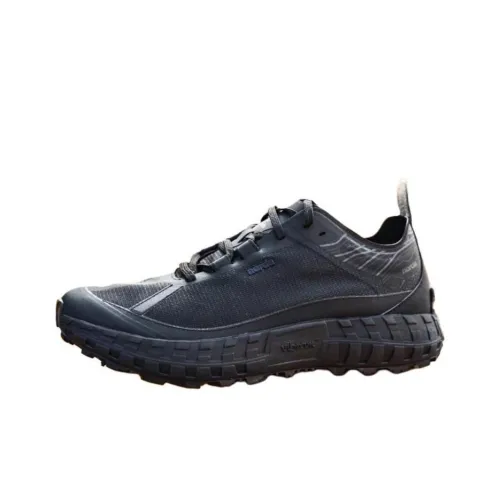 NORDA 001 Running Shoes Men Low-Top Black