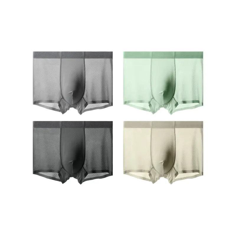 MIIOW Cool One Summer Series Underpants Men's 4 Pack-11