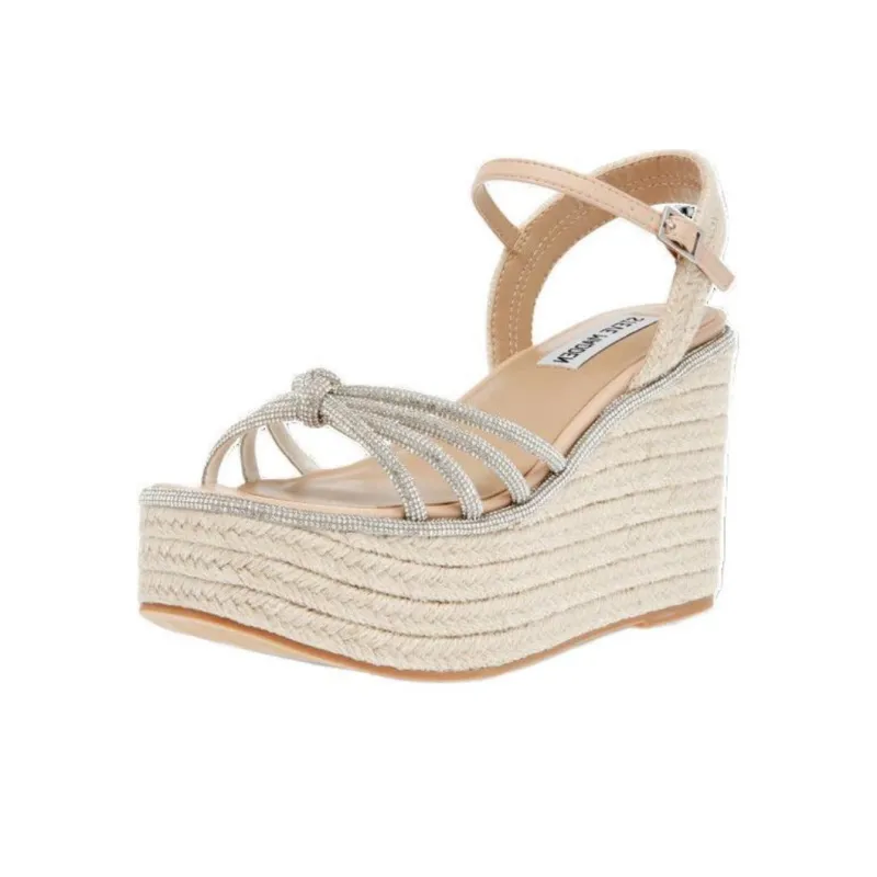 STEVE MADDEN Strap Sandals 9.5cm Women's Skin-1