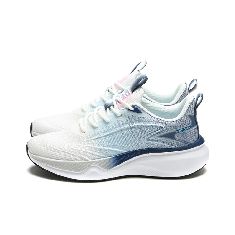 Meixi Cushioning, Breathable, Lightweight Low Top Running Shoes Men's-9