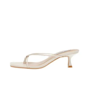 STEVE MADDEN Flip Flops Women's Ecru