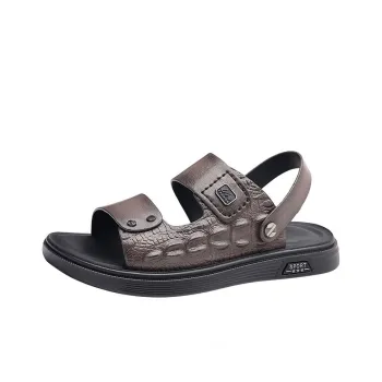 Cachiotti KAQIAODI Beach Sandals Men's Khaki