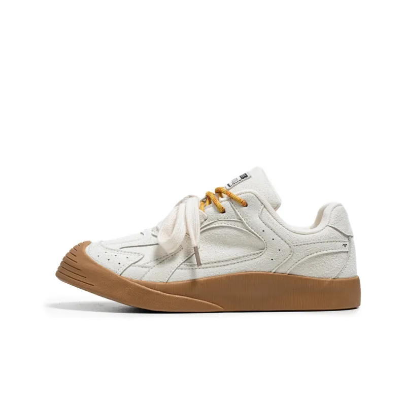 Grumpy Ram Anti-Slip Wear-Resistant Low-Top Skateboard Shoes Unisex-8