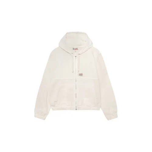 Stussy Cotton Mesh Work Jacket 