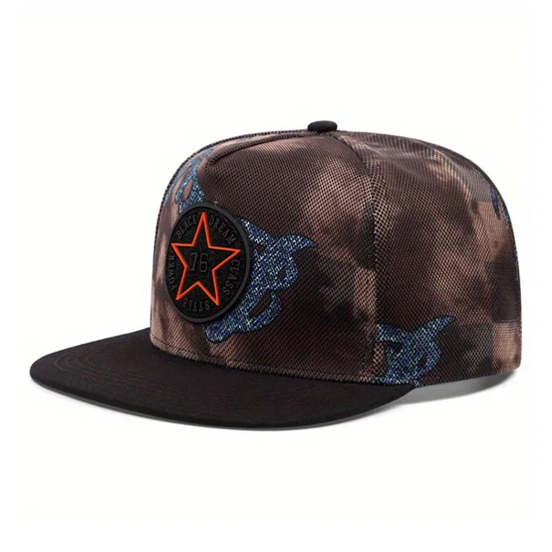 Lanza Polyester Baseball Caps Unisex-0